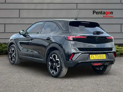 Używany Vauxhall Mokka Ultimate 130 KM (95 kW) 2023 Czarny SUV