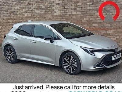 Used Toyota Corolla Design 2025 Silver Hatchback