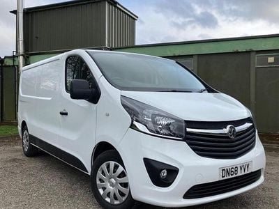Used 2018 Vauxhall Vivaro Sportive MPV | £8,394 (Good price)