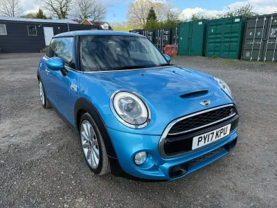 Used Mini Cooper S Hatch 2017 Blue Hatchback