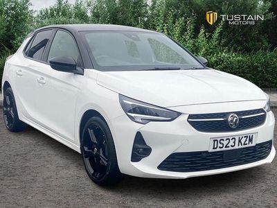Used Vauxhall Corsa 75 HP (55 kW) 2023 White Hatchback