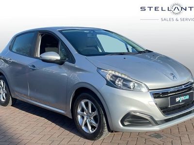 used Peugeot 208 1.2 PURETECH ACTIVE EURO 6 (S/S) 5DR PETROL FROM 2018 FROM LEICESTER (LE4 5QW) | SPOTICAR