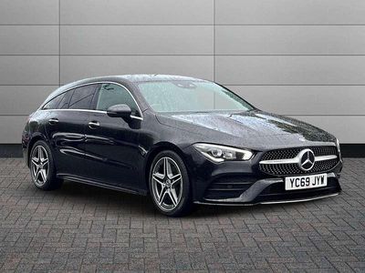 Mercedes CLA220 Shooting Brake
