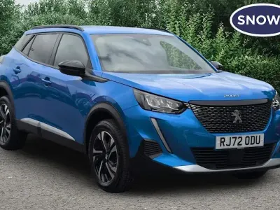 Used Peugeot 2008 Allure+ 131 HP (96 kW) 2023 Blue SUV