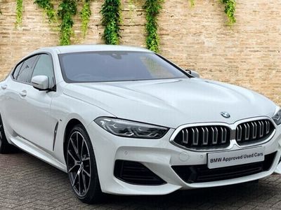 Used BMW 840 Comfort Edition 333 HP (244 kW) 2022 White Coupe