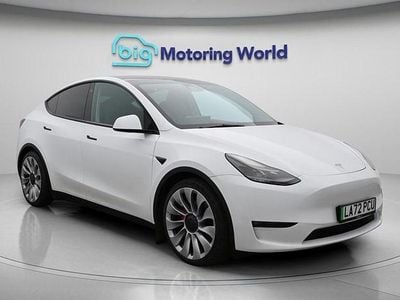 Used Tesla Model Y Performance 313 kW (426 HP) 2022 SUV
