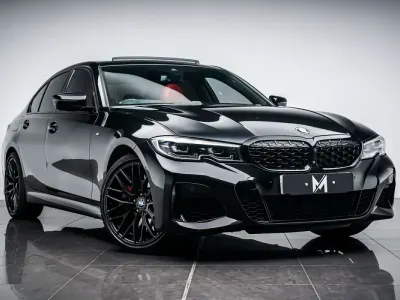 Used BMW M340 M Sport 374 HP (275 kW) 2019 Black Sedan