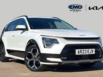 Used Kia Niro 139 HP (102 kW) 2023 White SUV