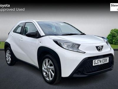 Used Toyota Aygo X PURE 72 HP (52 kW) 2025 SUV