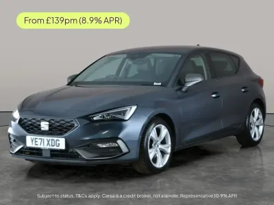 Used Seat Leon FR 130 HP (95 kW) 2021 Grey Hatchback