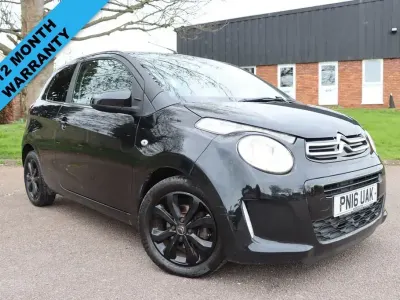 Used Citroën C1 Flair 82 HP (60 kW) 2016 Black Hatchback