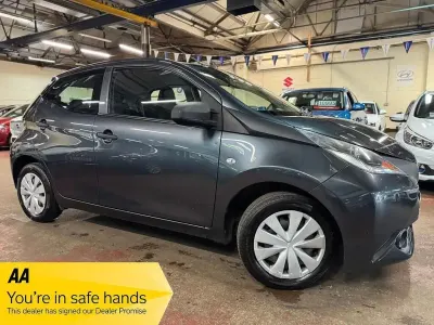 Gebraucht Toyota Aygo 2018 Grau Kleinwagen
