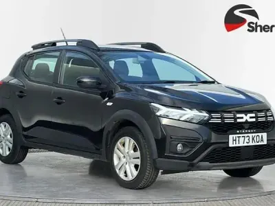 Usado Dacia Sandero Expression 100 HP (73 kW) 2023 Preto Citadino