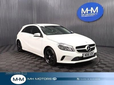Used Mercedes A180 SE 2016 White Hatchback