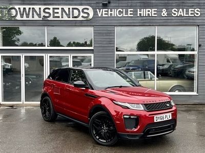 used Land Rover Range Rover evoque HSE DYNAMIC 2.0 TD4 Manual