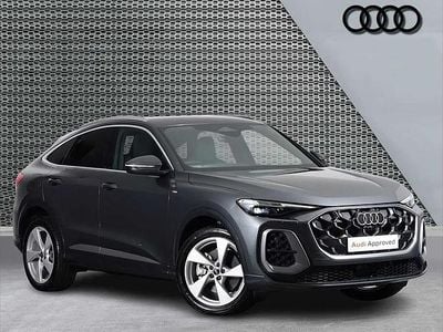 Used Audi Q5 S-Line 200 HP (147 kW) 2026 Grey SUV