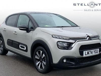 Used Citroën C3 PureTech 110 HP (80 kW) 2024 Grey Hatchback
