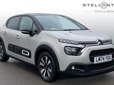 Grey Used 2024 Citroën C3 PureTech Hatchback | £13,973 (Fair price)