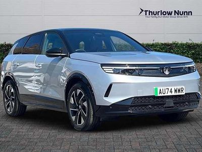 Used Vauxhall Grandland 156 kW (213 HP) 2024 Grey SUV
