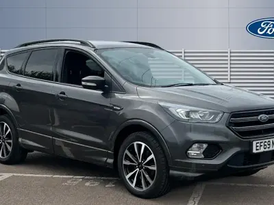Used Ford Kuga ST-Line 150 HP (110 kW) 2019 Grey SUV
