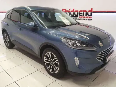 Used Ford Kuga Titanium 150 HP (110 kW) 2022 Blue SUV