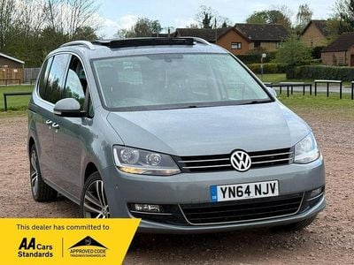 Used VW Sharan SEL 177 HP (130 kW) 2014 Grey MPV