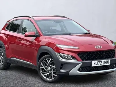 Used Hyundai Kona Premium 141 HP (103 kW) 2022 Red SUV
