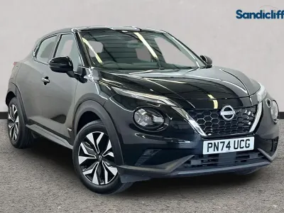 Used Nissan Juke Acenta Premium 143 HP (105 kW) 2024 Black SUV