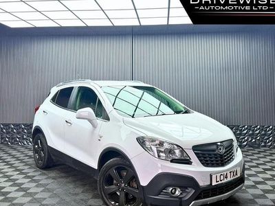 Used Vauxhall Mokka S 130 HP (95 kW) 2014 White SUV