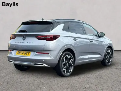 Used Vauxhall Grandland X Ultimate 128 HP (94 kW) 2024 Grey SUV