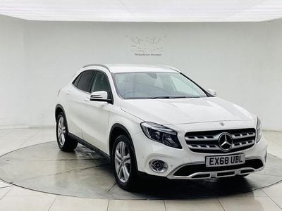 Used Mercedes GLA220 Executive 2018 White SUV
