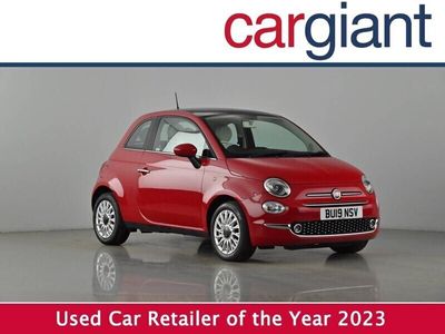 used Fiat 500 1.2 Lounge 3dr