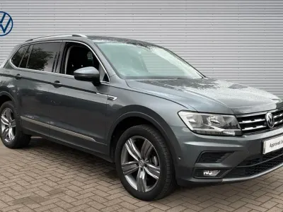 Used VW Tiguan Allspace Match 150 HP (110 kW) 2021 Grey SUV