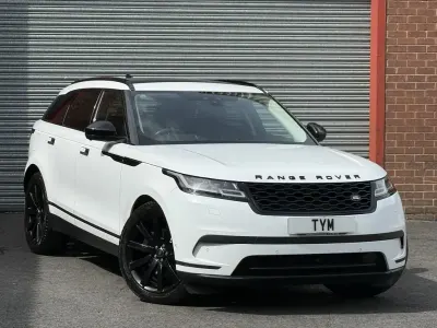 Gebraucht Land Rover Range Rover Velar HSE 300 PS (220 kW) 2018 Weiß SUV