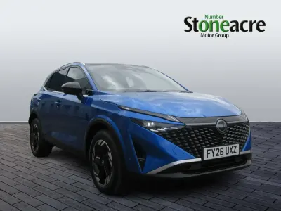 New Nissan Qashqai N-Connecta 190 HP (139 kW) 2026 Blue SUV