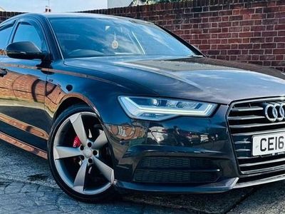 Used Audi A6 Black Edition 190 HP (139 kW) 2016 Grey Sedan