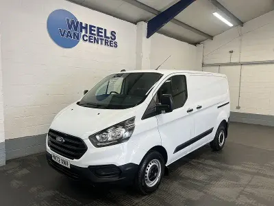 Käytetty Ford Transit Custom