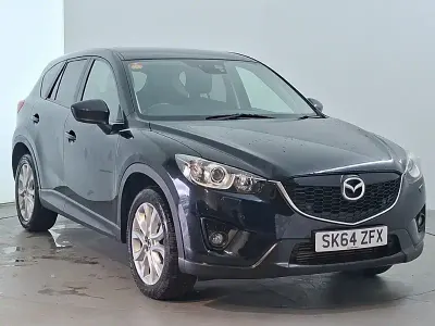 Used Mazda CX-5 Inclusive 175 HP (128 kW) 2014 Black SUV