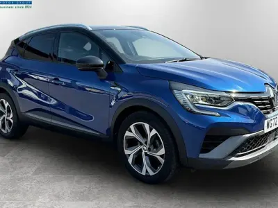 Used Renault Captur R.S. 140 HP (102 kW) 2022 Blue/black SUV