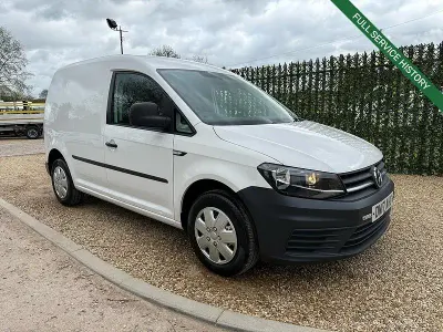 Used VW Caddy Startline 75 HP (55 kW) 2017 White MPV
