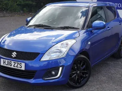 Używany Suzuki Swift SZ-L 94 KM (69 kW) 2016 Niebieski Hatchback