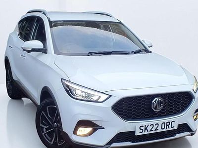 Used MG ZS Exclusive 106 HP (77 kW) 2022 White SUV