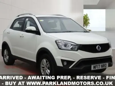 Used SsangYong Korando