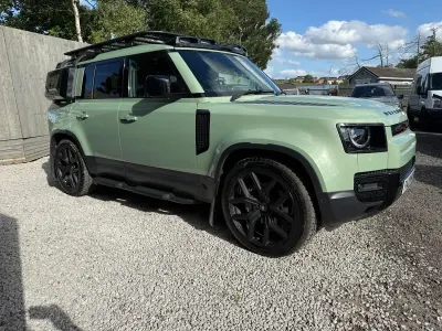 Used Land Rover Defender 75th Limited Edition 2023 Green SUV
