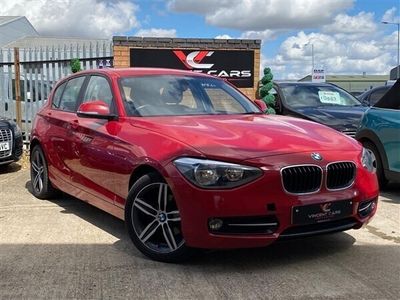 used BMW 118 1 Series 2.0 d Sport Euro 5 (s/s) 5dr