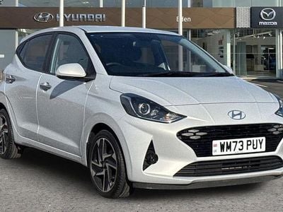 Used Hyundai i10 Premium 67 HP (49 kW) 2024 Grey Hatchback