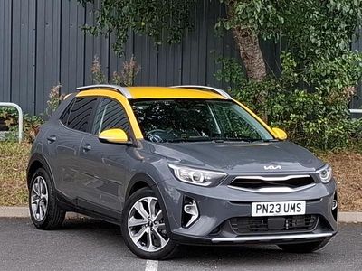 Used Kia Stonic 99 HP (72 kW) 2023 Grey SUV