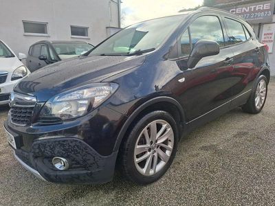 Used Vauxhall Mokka 115 HP (84 kW) 2015 Black SUV