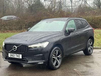 Used Volvo XC60 R-Design 197 HP (144 kW) 2021 Black SUV