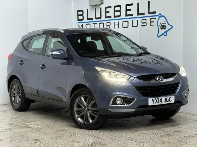 Used Hyundai ix35 SE 134 HP (98 kW) 2014 Blue SUV